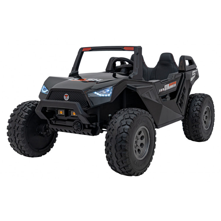Elektrická bugina - Buggy Clash STRONG 4x4 čierna